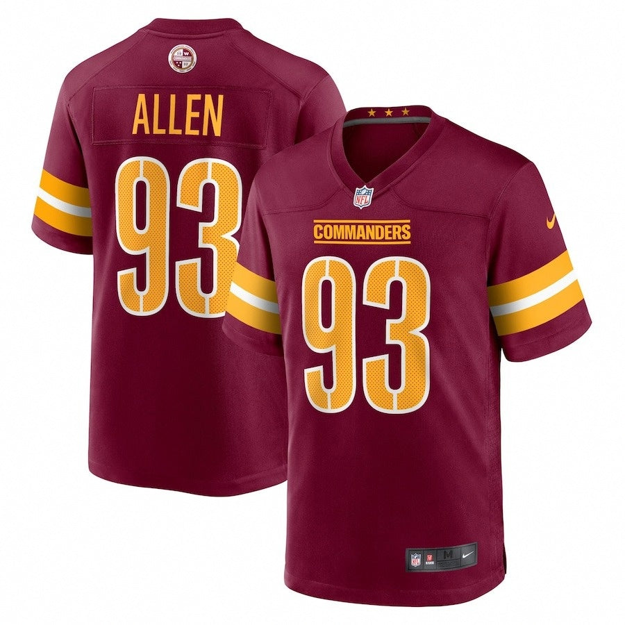 Washington Commanders Jonathan Allen Home Jersey