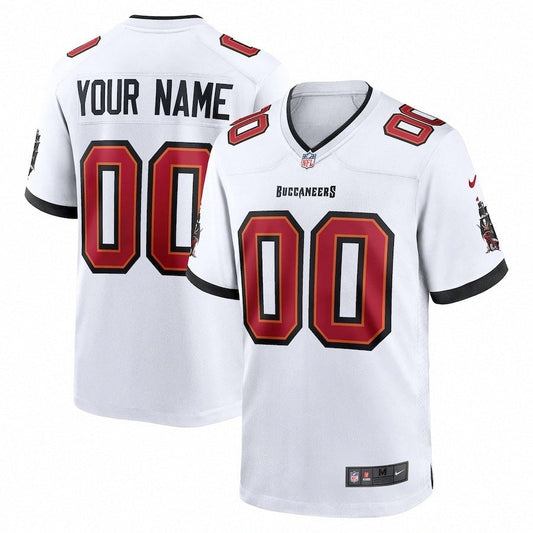 Tampa Bay Buccaneers Custom Away Jersey