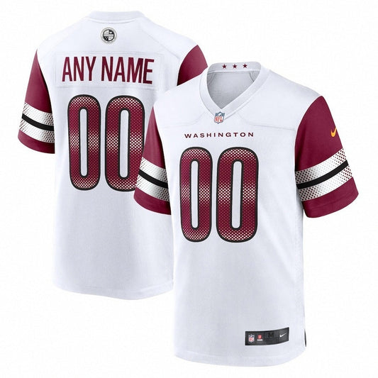 Washington Commanders Custom Away Jersey