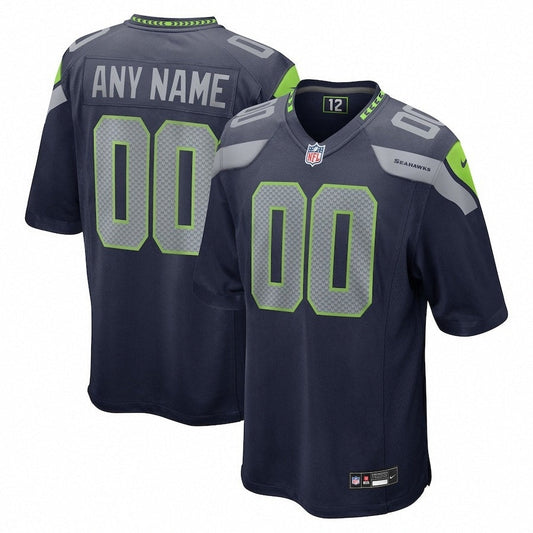 Seattle Seahawks Custom Home Jersey