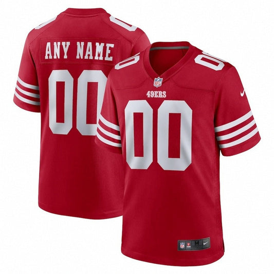 San Francisco 49ers Custom Home Jersey