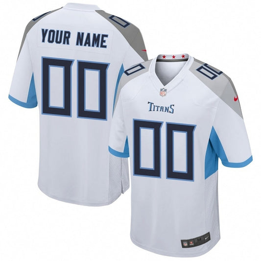 Tennessee Titans Custom Away Jersey