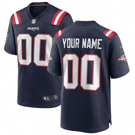 New England Patriots Custom Home  Jersey