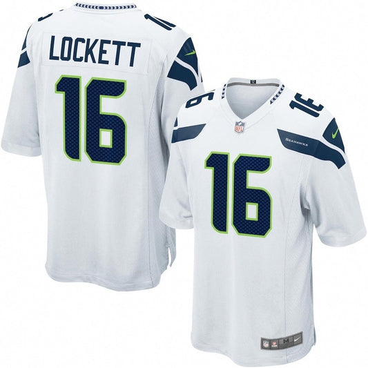 Seattle Seahawks Tyler Lockett Away Jersey