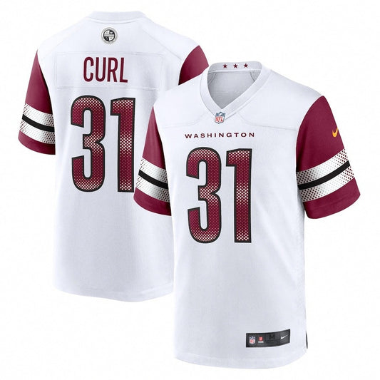 Washington Commanders Kamren Curl Away Jersey