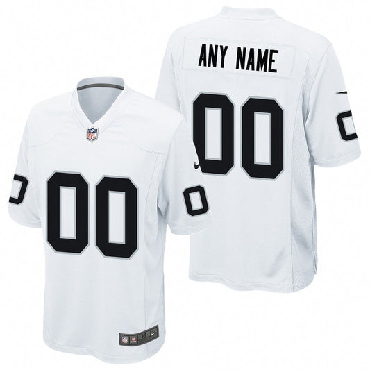 Las Vegas Raiders Custom Away Jersey