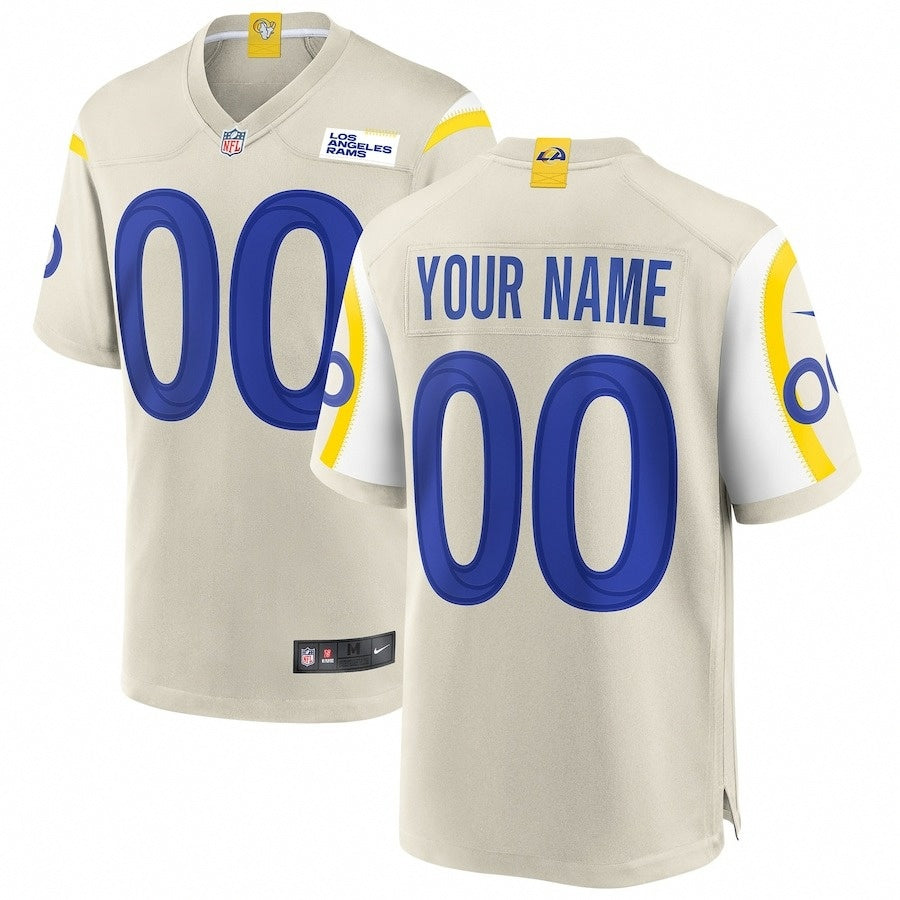 Los Angeles Rams Custom Away Jersey