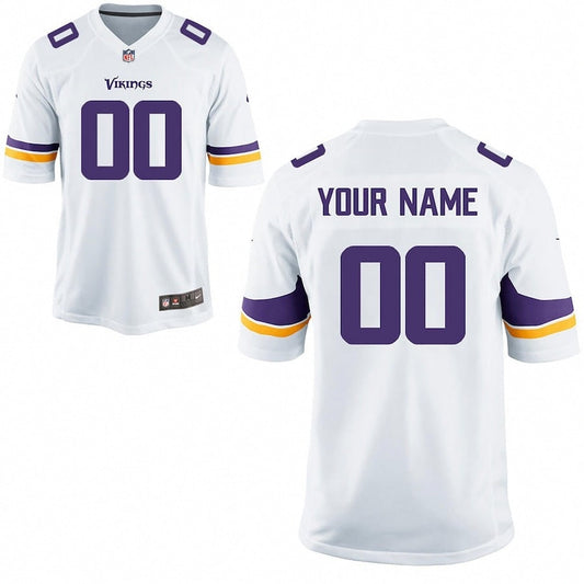 Minnesota Vikings Custom Away Jersey