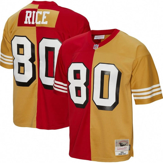 San Francisco 49ers Mitchell & Ness Jerry Rice 1994 Split Legacy Jersey