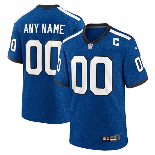 Indianapolis Colts Secondary Custom Alternate Jersey