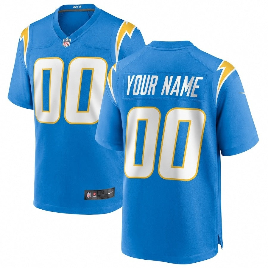 Los Angeles Chargers Custom Home Jersey