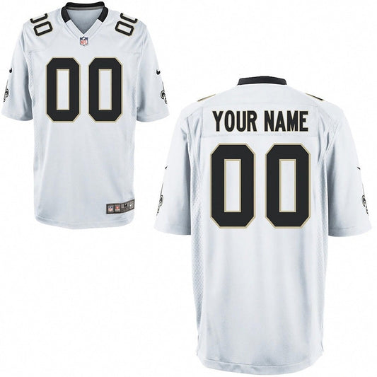 New Orleans Saints Custom Away Jersey