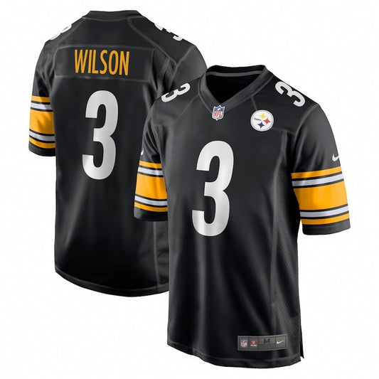 Pittsburgh Steelers Russell Wilson Home Jersey