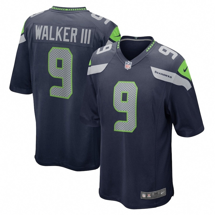 Seattle Seahawks Ken Walker III Home Jersey