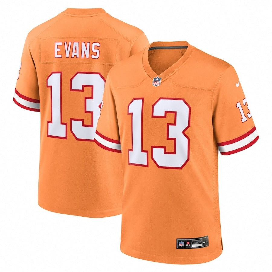 Tampa Bay Buccaneers Mike Evans Alternate Throwback Jersey