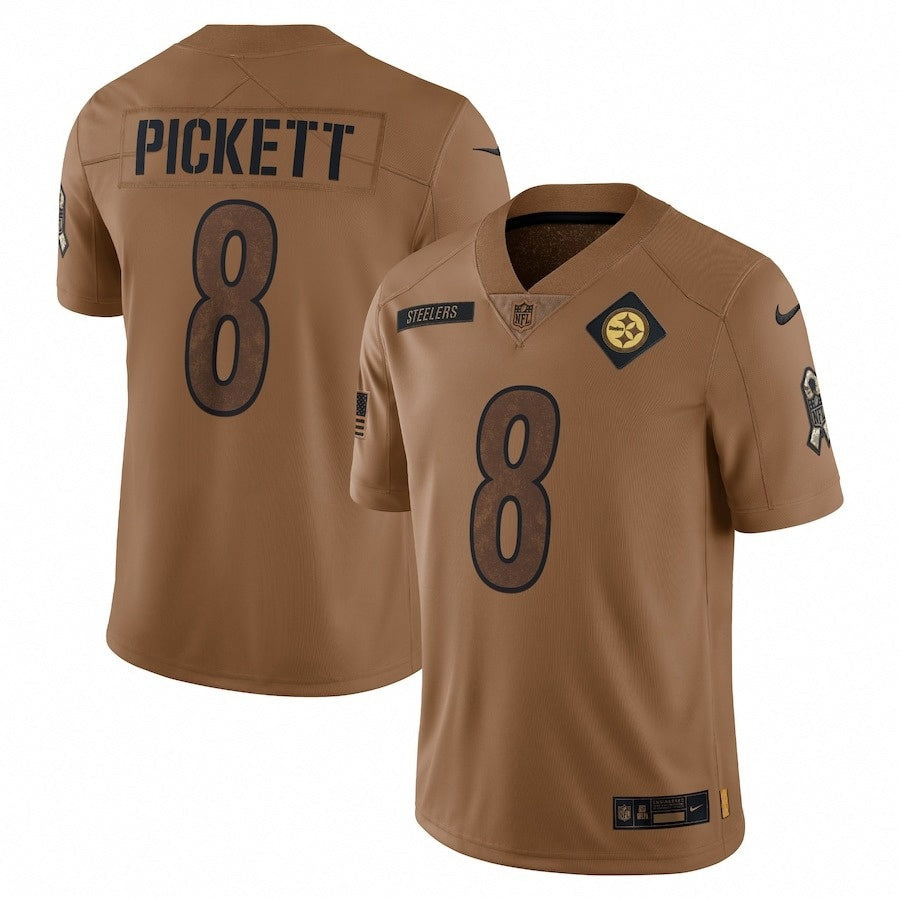 Pittsburgh Steelers Kenny Pickett 2023 Salute To Service Limited Jersey