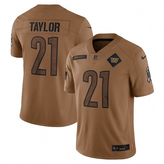 Washington Commanders Sean Taylor 2023 Salute To Service Limited Jersey