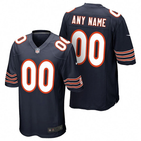 Chicago Bears Custom Home Jersey