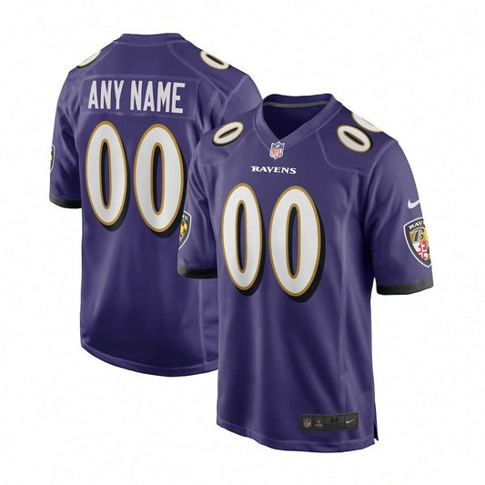 Baltimore Ravens Custom Home Jersey