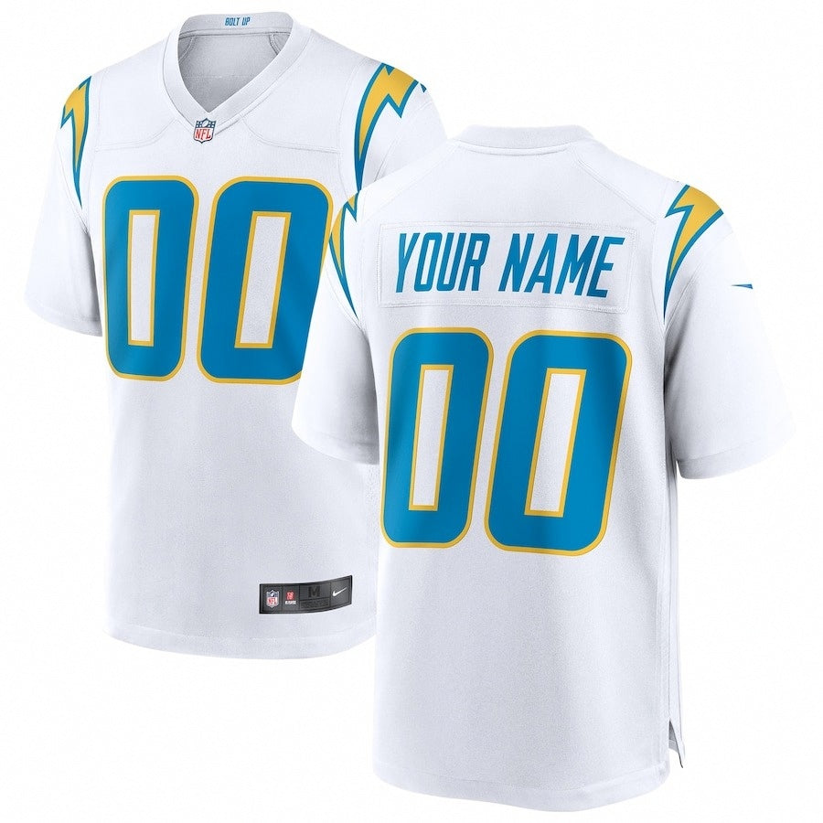 Los Angeles Chargers Custom Away Jersey