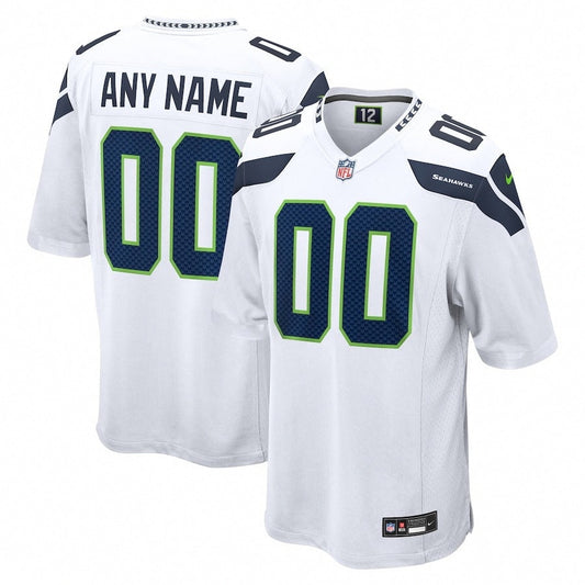 Seattle Seahawks Custom Away Jersey