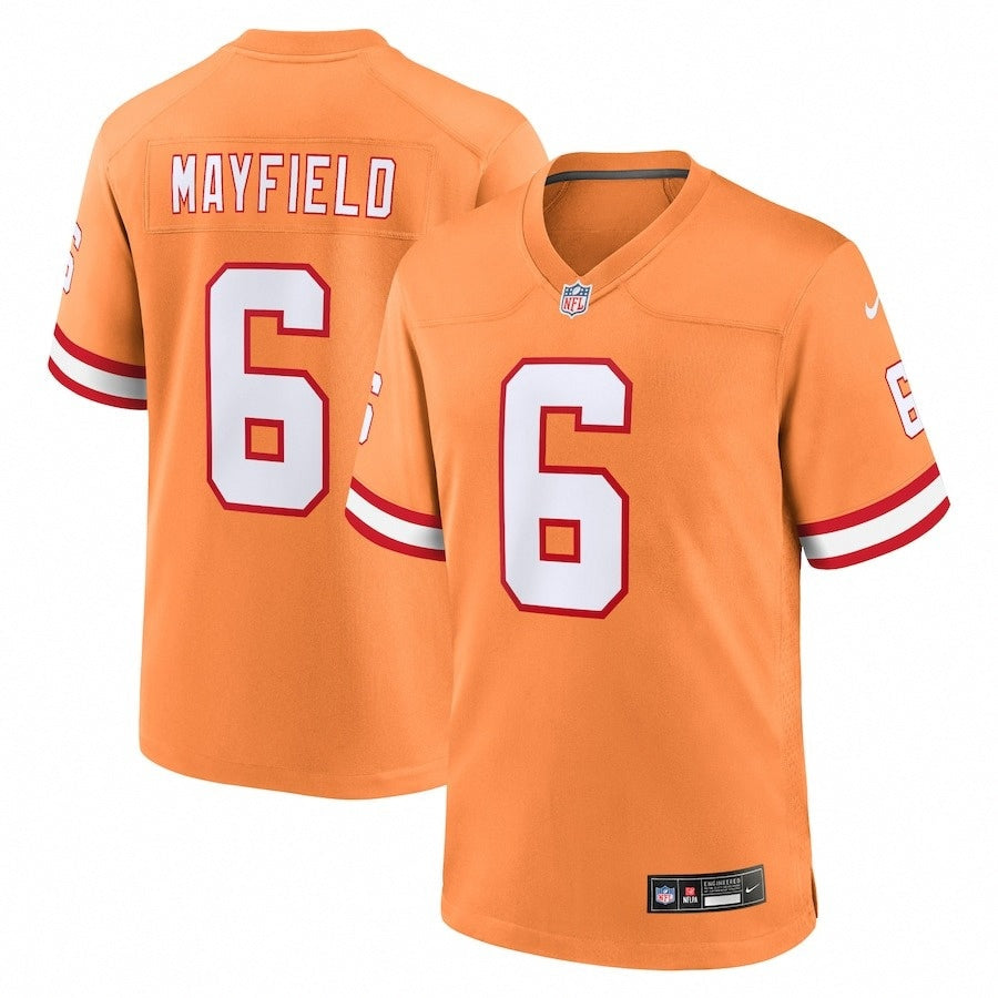 Tampa Bay Buccaneers Baker Mayfield Alternate Throwback Jersey