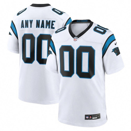 Carolina Panthers Custom Away Jersey