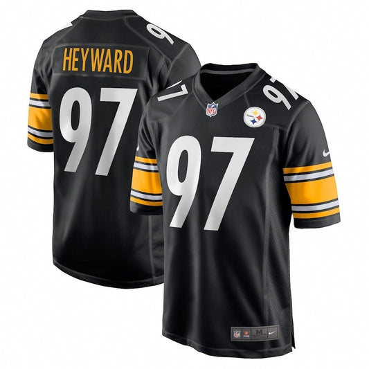 Pittsburgh Steelers Cameron Heyward Home Jersey