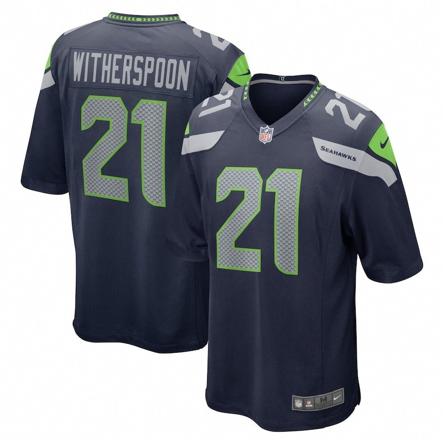 Seattle Seahawks Devon Witherspoon Home Jersey