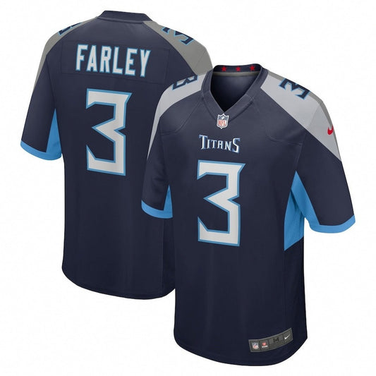 Tennessee Titans Caleb Farley Home Jersey