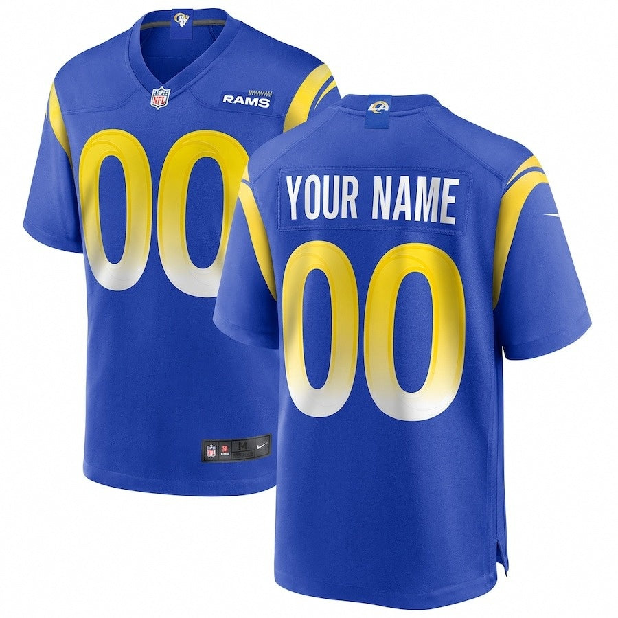 Los Angeles Rams Custom Home Jersey