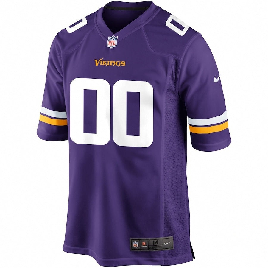 Minnesota Vikings Custom Game Jersey