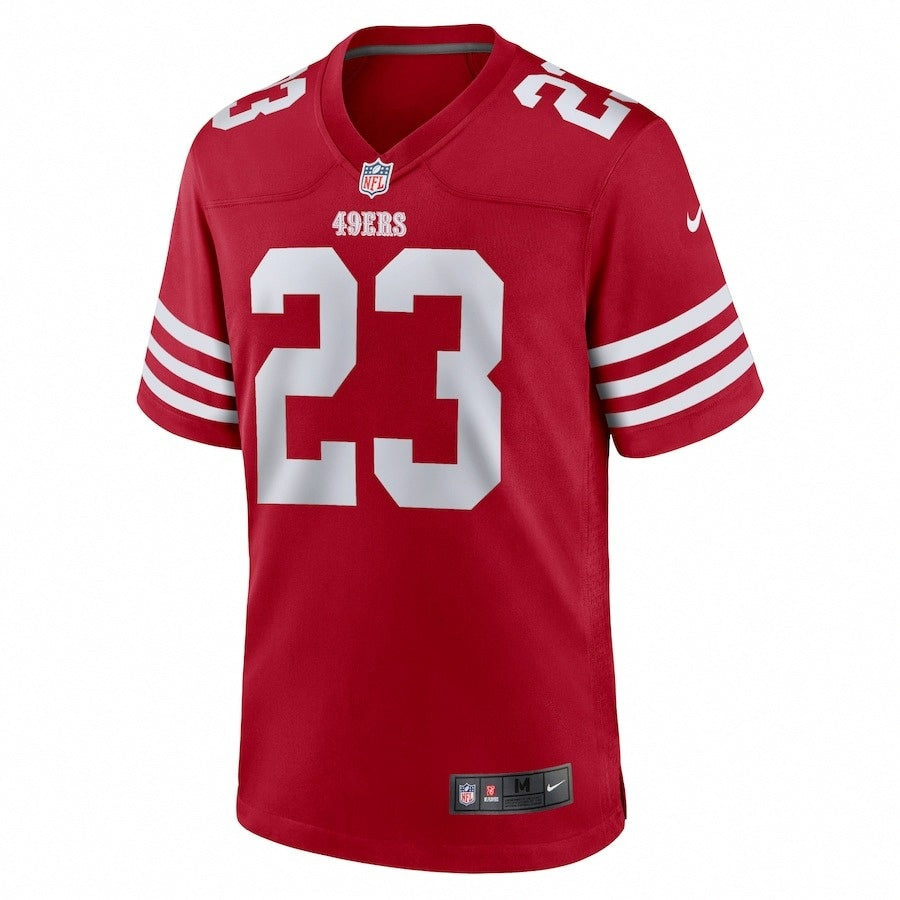 San Francisco 49ers Christian McCaffrey Home Jersey