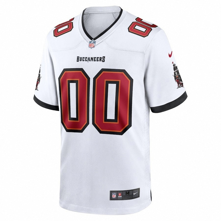 Tampa Bay Buccaneers Custom Away Jersey