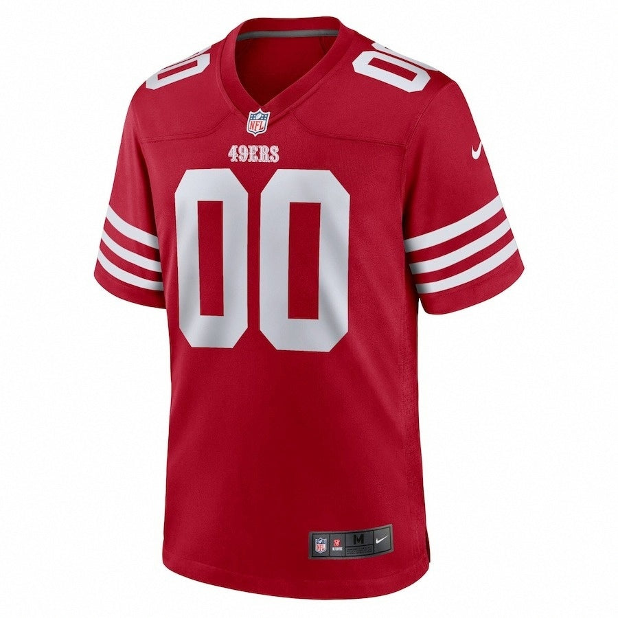 San Francisco 49ers Custom Home Jersey