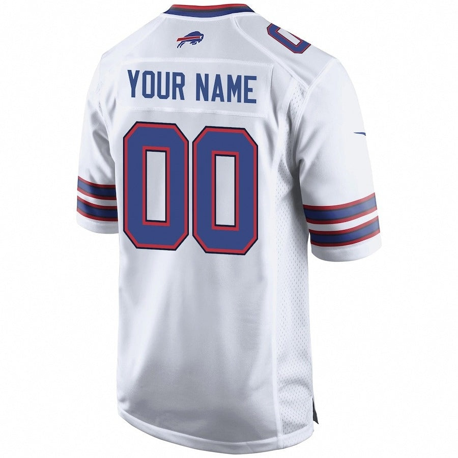 Buffalo Bills Custom Away Jersey