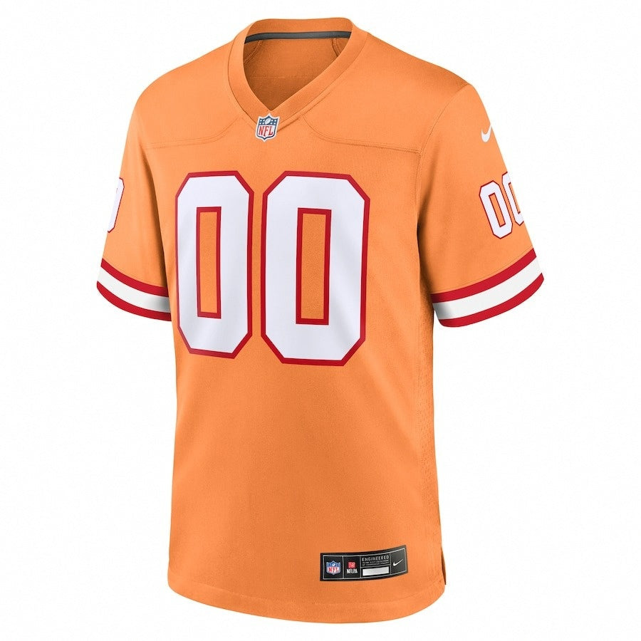 Tampa Bay Buccaneers Custom Alternate Throwback Jersey