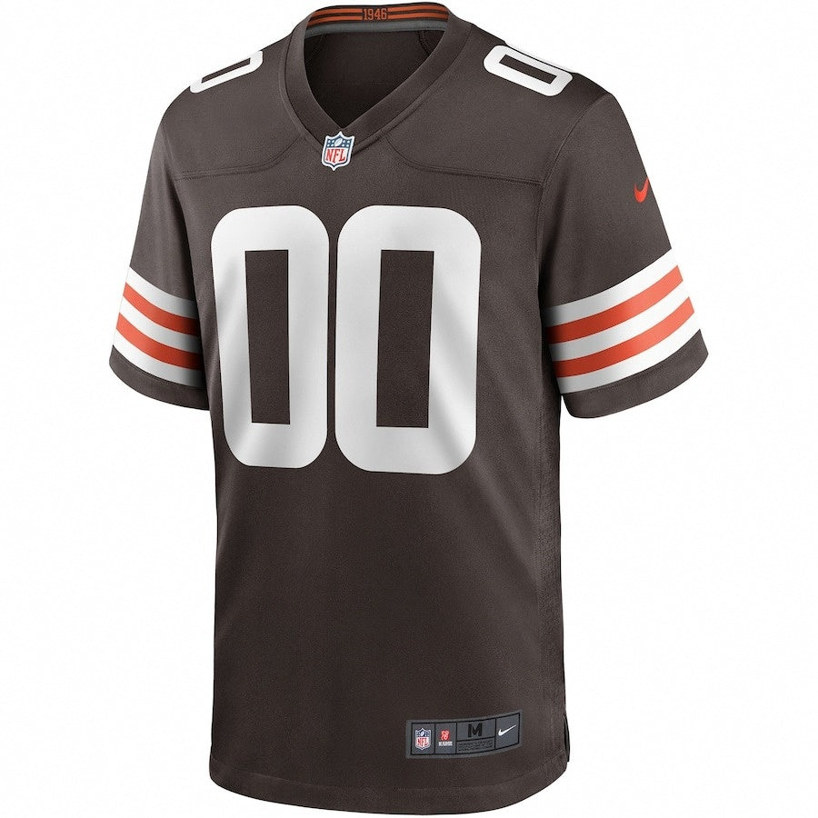 Cleveland Browns Custom Home Jersey