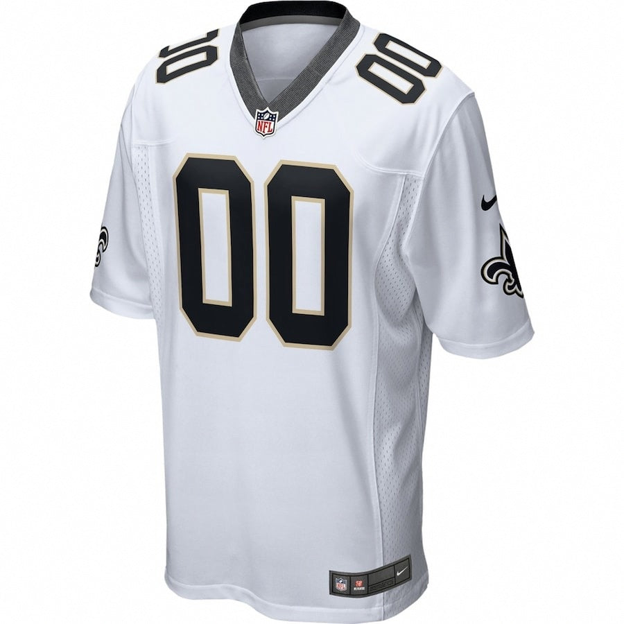 New Orleans Saints Custom Away Jersey