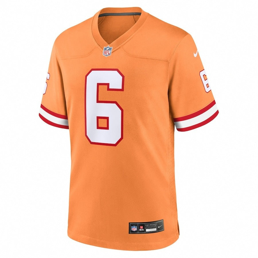 Tampa Bay Buccaneers Baker Mayfield Alternate Throwback Jersey