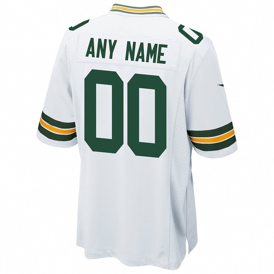 Green Bay Packers Custom Away Jersey