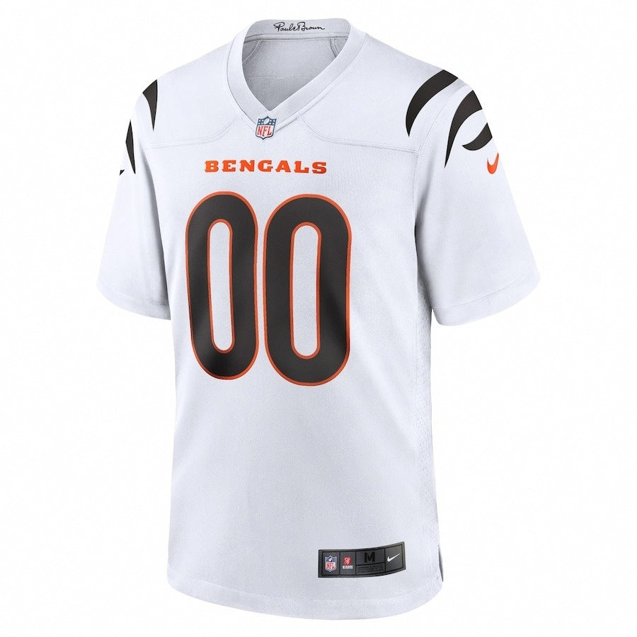 Cincinnati Bengals Custom Away Jersey