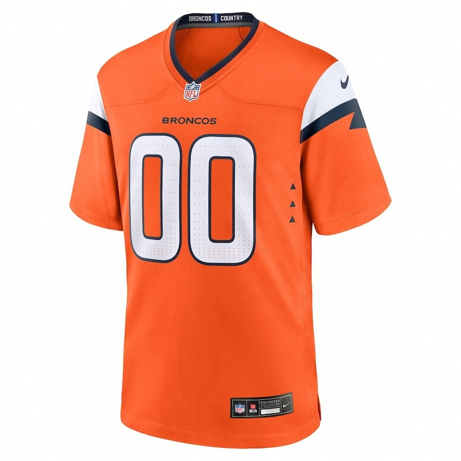 Denver Broncos Custom Home Jersey