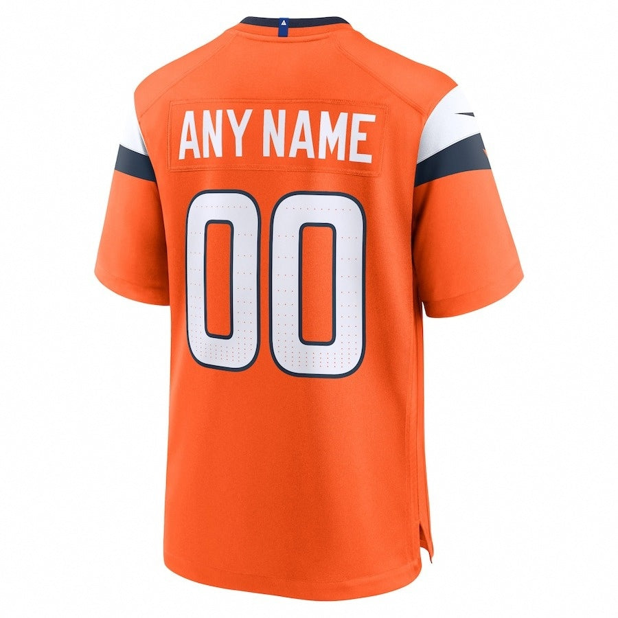 Denver Broncos Custom Home Jersey