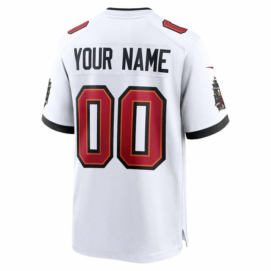 Tampa Bay Buccaneers Custom Away Jersey