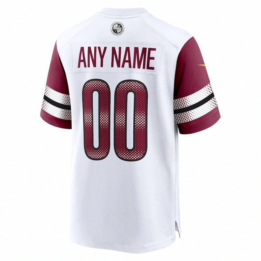 Washington Commanders Custom Away Jersey