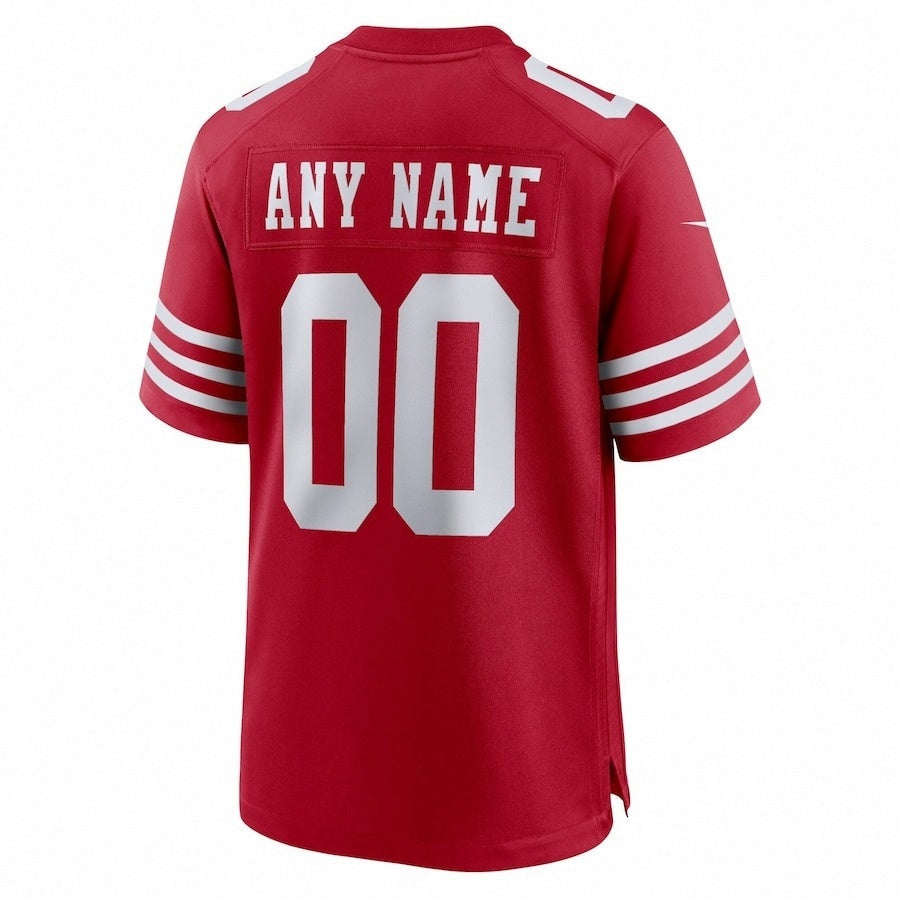 San Francisco 49ers Custom Home Jersey