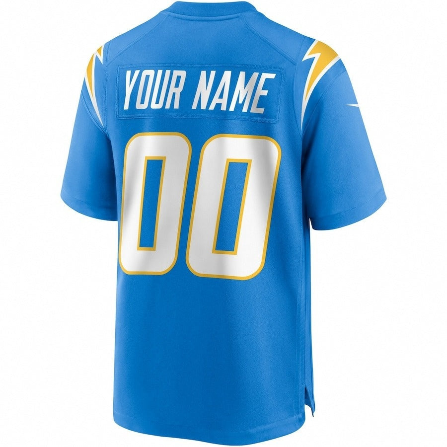 Los Angeles Chargers Custom Home Jersey