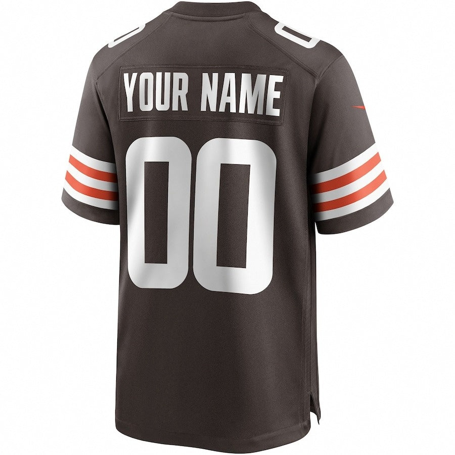 Cleveland Browns Custom Home Jersey