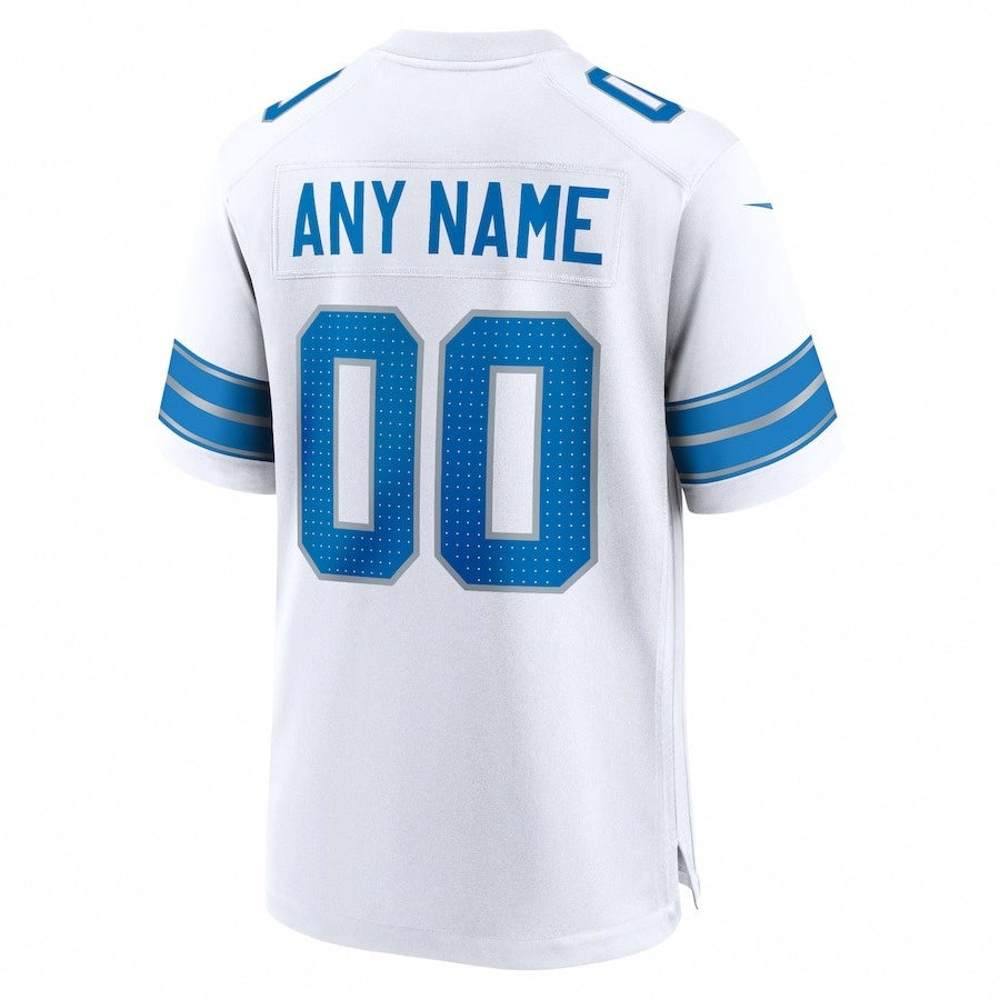 Detroit Lions Custom Away Jersey